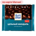 RITTER SPORT Шоколад темный с цельным миндалем 100г