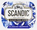 Конфеты освежающие без сахара смородина-базилик Scandic 14г