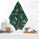 Полотенце рогожка Лошадки, 50х70см