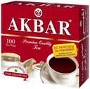 Чай черный АКБАР, 100 пакетиков