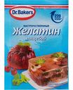 Желатин Dr. Bakers пищевой, 10г