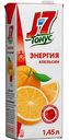 Нектар J7 Тонус Энергия Апельсин с экстрактом ацеролы, 1,45 л