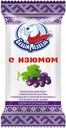 Молокосодержащий продукт творожная масса с изюмом ТМ Белый Медведь 180г