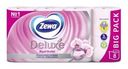 Туалетная бумага Zewa Deluxe Орхидея 3 слоя 8 рулонов