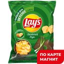 Чипсы LAYS Молодой зеленый лук, 70г