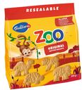 Печенье сливочное Zoo в виде фигурок животных, Bahlsen, 100 г