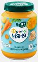 Пюре детское со вкусом Цыплёнок-картофель-морковь с 9 месяцев Фрутоняня 190г
