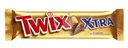 Батончик Twix Xtra шоколадный с карамелью, 82г