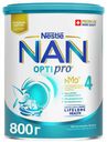 Смесь NAN 4 Optipro молочная с 18 месяцев 800 г