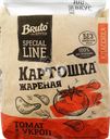 Чипсы картофельные BRUTO Крафт, картошка жареная с томатом и укропом, 120г