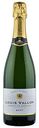 Вино игристое Louis Vallon Cremant de Bordeaux белое брют 12 % алк., Франция, 0,75л