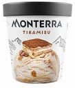 Мороженое пломбир Monterra Тирамису, 277 г