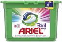 Капсулы для стирки 3в1 «Color» Ariel Pods, 15 шт