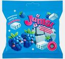 Маршмеллоу с мармеладом голубая малина Juuums 60г
