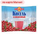РУССКИЙ ПРОДУКТ Кисель Клюквенный 190г фл/п :14