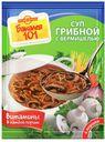 Суп Бакалея 101 грибной с вермишелью 60 г