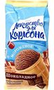 Мороженое Лекарство для Карлсона Лакомство колибри Шоколадное в вафельном стаканчике, 70г