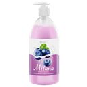 Жидкое крем-мыло GRASS MILANA Черника в йогурте, 1л Грасс Милана