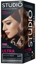 Крем-краска Studio Professional Ultra для волос каштаново-медный №6.47 115 г