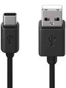 Кабель зарядный Red line BL-1 USB-A-Type-C  цвет, в ассортименте, 1м