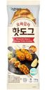 Корн-дог в картофельной панировке с сосиской с сыром замороженный, 100г