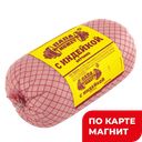 ПАПА МОЖЕТ Ветчина с индейкой вар 400г в/у(ОМПК):6