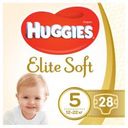 Подгузники Huggies Elite Soft Jumbo 5, (12-22 кг), 28 шт