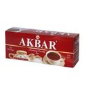 Чай черный АКБАР Красно-белая серия байховый цейлонский в пакетиках, 25х2 г