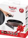 Набор посуды TEFAL Ingenio 3 предмета: сковороды 24см, сковороды 28см, съемная ручка