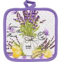 Прихватка Лаванда, 17х17см