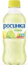 Напиток Росинка минеральная вода с соком со вкусом лимона и лайма газированный 0.3л