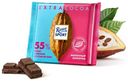 Плитка Ritter Sport молочный шоколад с мягким вкусом из Ганы 55% 100 г