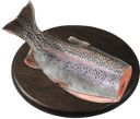 Форель потрошеная, полуфабрикат из замороженного сырья