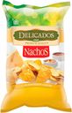 Чипсы Delicados Nachos кукурузные с нежнейшим сыром, 150 г