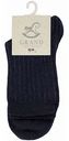 Носки детские Гранд TWL02 цвет: тёмно-синий меланж, размер 20-22 (32-34)