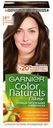 Краска для волос Garnier Color naturals стойкая 4.1-2 горький шоколад 112 мл