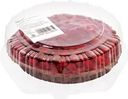 Пирог бисквитный ЛЕНТА FRESH с малиной и кокосом, 700г