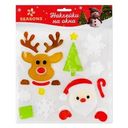 Наклейки Seasons Новый Год декоративные в ассортименте
