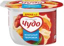 Десерт творожный ЧУДО, Персик, 5,8%, 85г