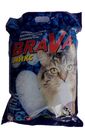 НаполнительBrava «Микс» для кошачьего туалета, силикагелевый, 10 л