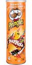 Чипсы картофельные Pringles Паприка, 165г