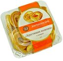 Печенье Добрынинский Хрустящие колечки с сахаром 75 г