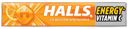 Леденцы Halls Апельсин 25 г