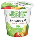 Биойогурт ЭкоНива яблоко-груша 2,8% БЗМЖ 125 г