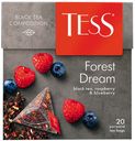 Чай черный Tess Forest Dream 20 пак.