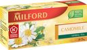 Чайный напиток MILFORD Ромашка, 20 пакетиков, 30г 