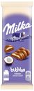 Шоколад Milka Bubbles молочный пористый с кокосом, 97 г