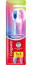 Зубная щетка Colgate Массажер средняя, 2шт