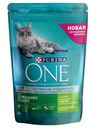 Корм для домашних кошек PURINA ONE®, с индейкой, 200г
