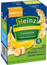Каша HEINZ молочная овсяная банан, 208г